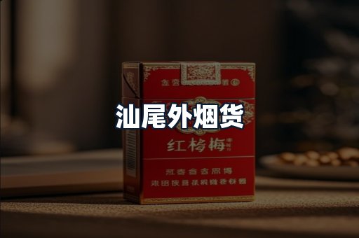 汕尾外烟货